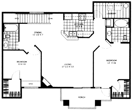 Portofino Floor Plan