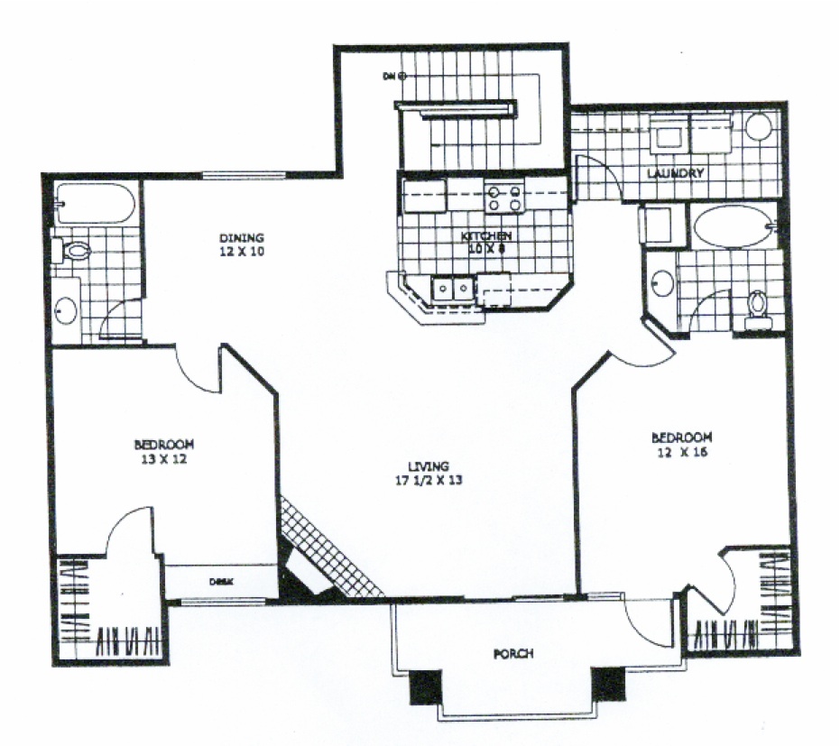 Piemonte II Floor Plan