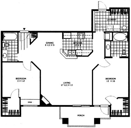Piemonte I Floor Plan