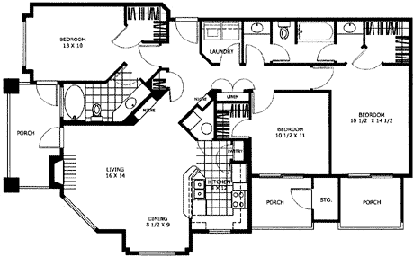 Palermo Floor Plan