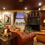 Media room in clubhouse photo