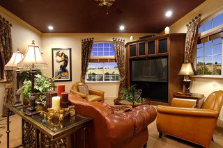 Media room in clubhouse photo