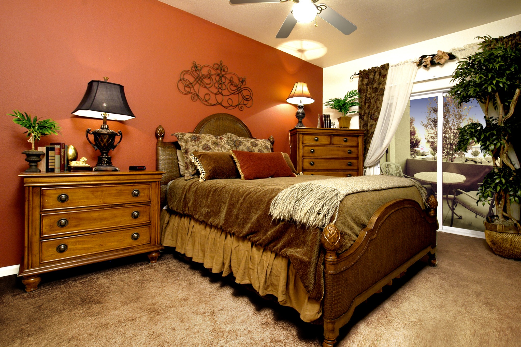 Bedroom model apt