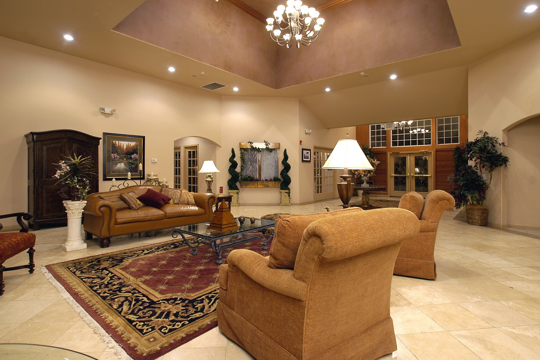 Clubhouse entrance photo