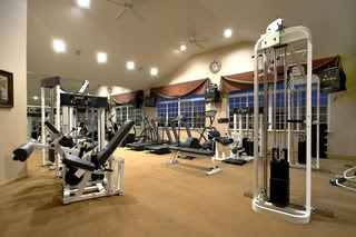 Fitness center photo