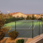 Tennis court photo